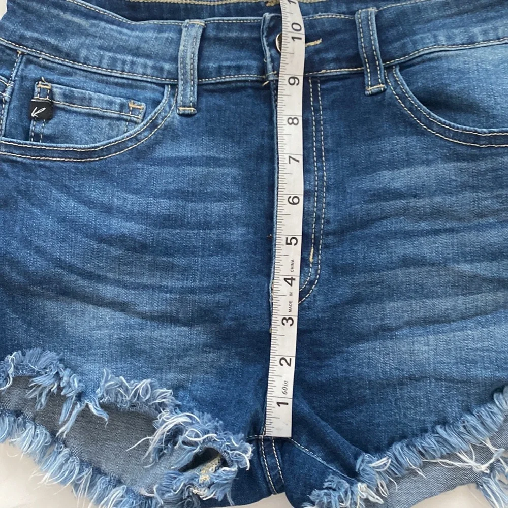 KanCan cutoff High Rise  Shorts - Size 9/28 - Picture 6 of 7